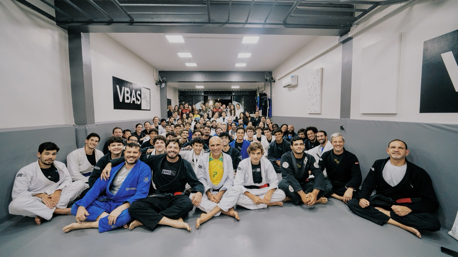 Comunidade VBAS reunida no tatame